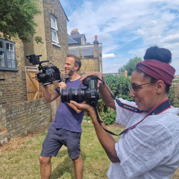 Photography and filming customers
