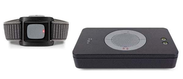 Analogue alarm and base unit
