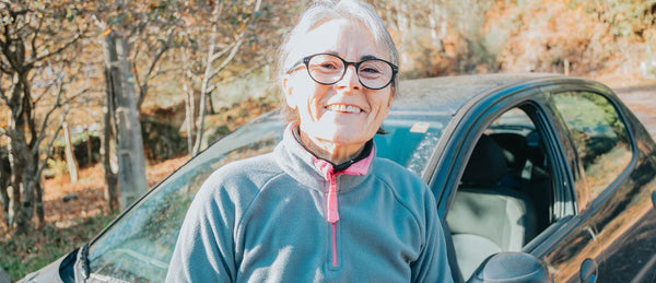 Elderly driver