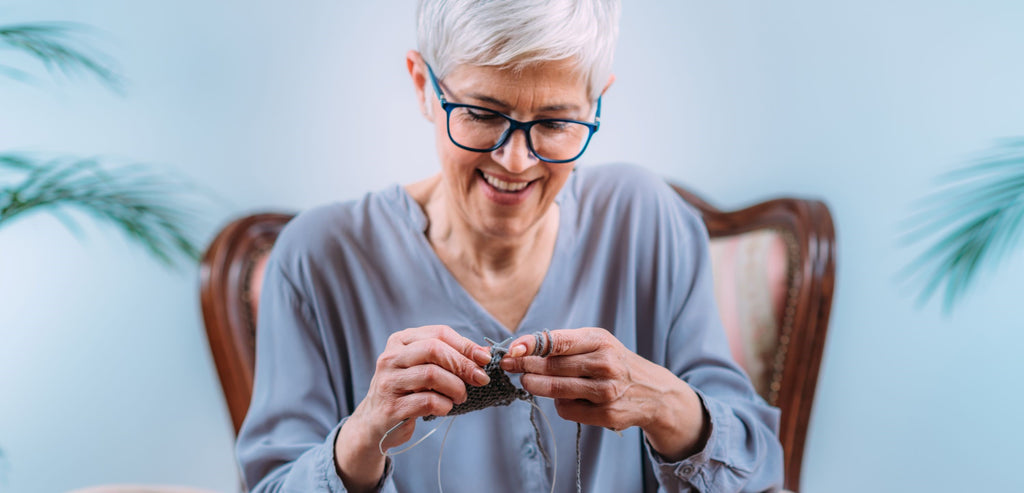 DIY Fridge Magnet Craft for Seniors - Dementia Activity