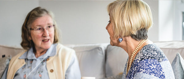 Independent living with personal alarm
