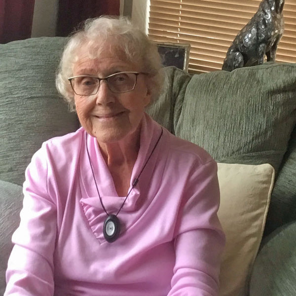 TakingCare Personal Alarm customer Betty