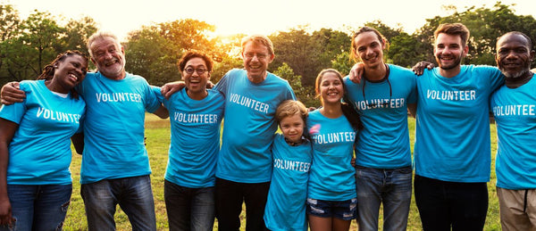 Volunteering elderly