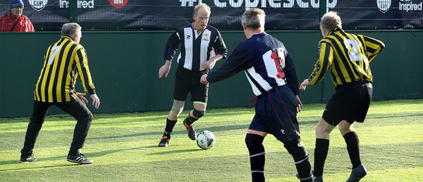 Walking football for older adults