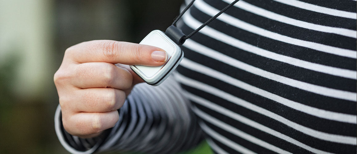 Panic buttons for the elderly