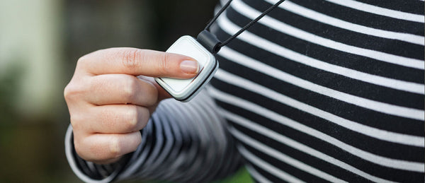 Panic buttons for the elderly