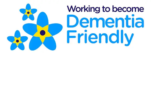 Dementia Friendly Organisation logo
