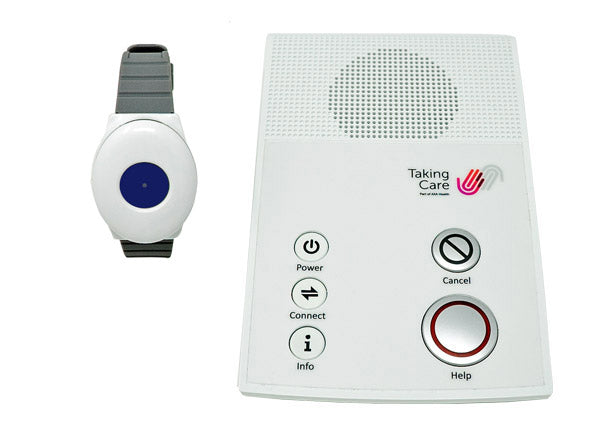Falls sensor bracelet for elderly