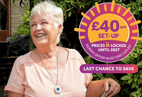 Digital Fall Alarm save £40