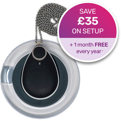 Taking Care GO GPS Alarm