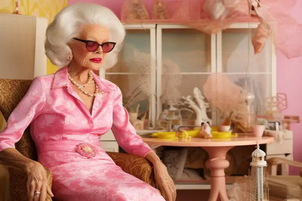 Elderly Barbie