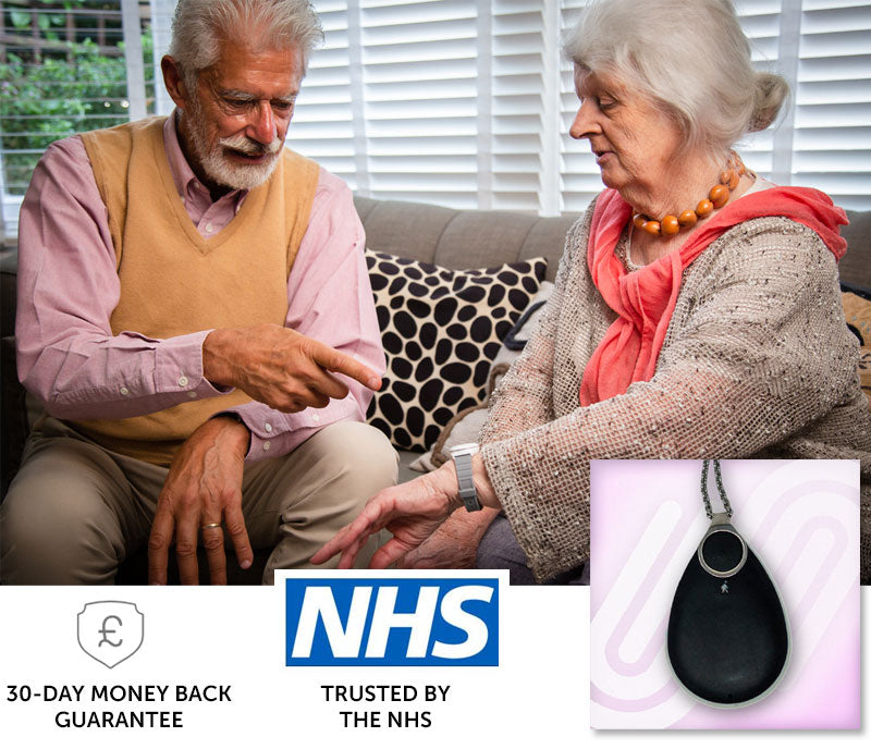 Personal alarms trusted by NHS