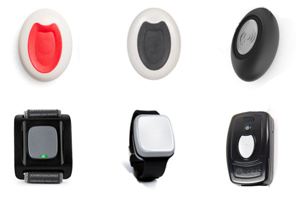 Analogue alarm pendants