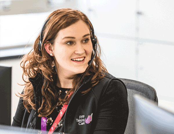 Taking Care emergency resolution team member