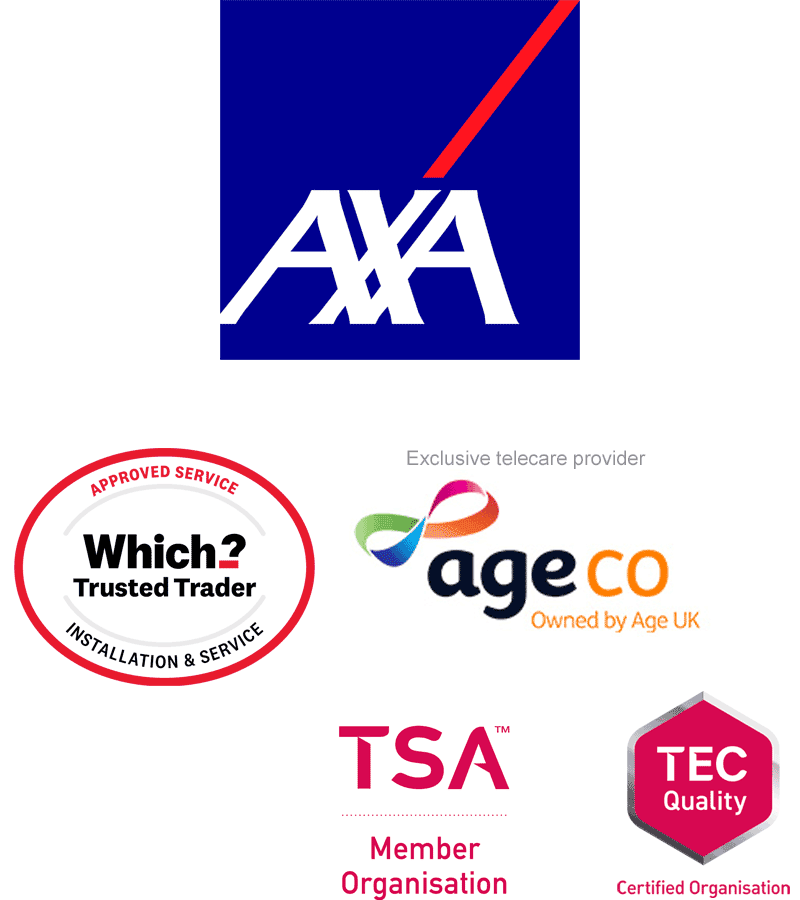 TakingCare Personal Alarms, part of AXA