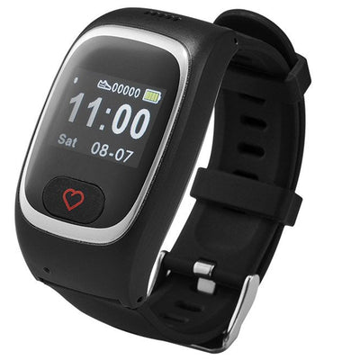 Personal alarm watch
