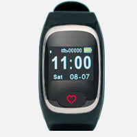 Personal alarm watch