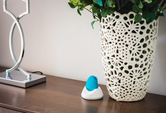 Dementia Locate charging on table