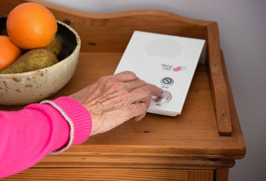Digital personal alarm base unit