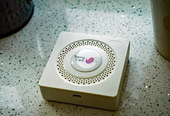 Close up of Taking Care Sense