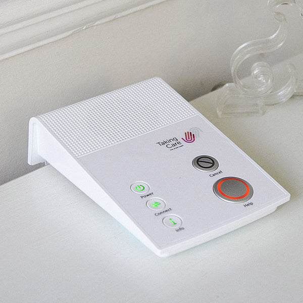 The base unit does not need a telephone landline