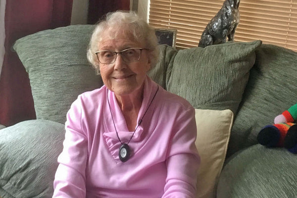 How a personal alarm helps Betty