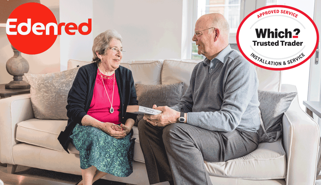 Eden Red personal alarm offer