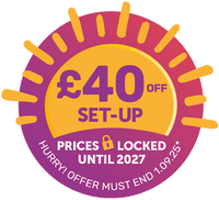Save £40 summer offer.
