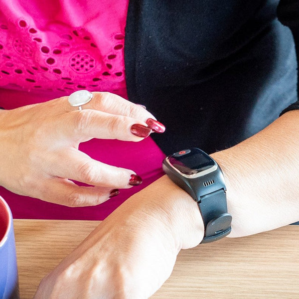 Press the button on the front to speak with the Emergency Resolution Team, 24-hours a day.