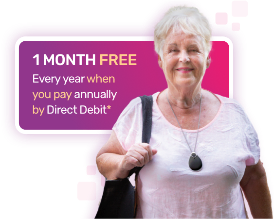 Get 1 month free every year when you pay annually by Direct Debit.