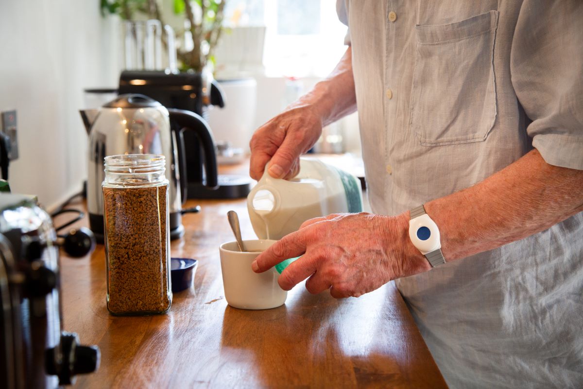 What is a personal alarm?