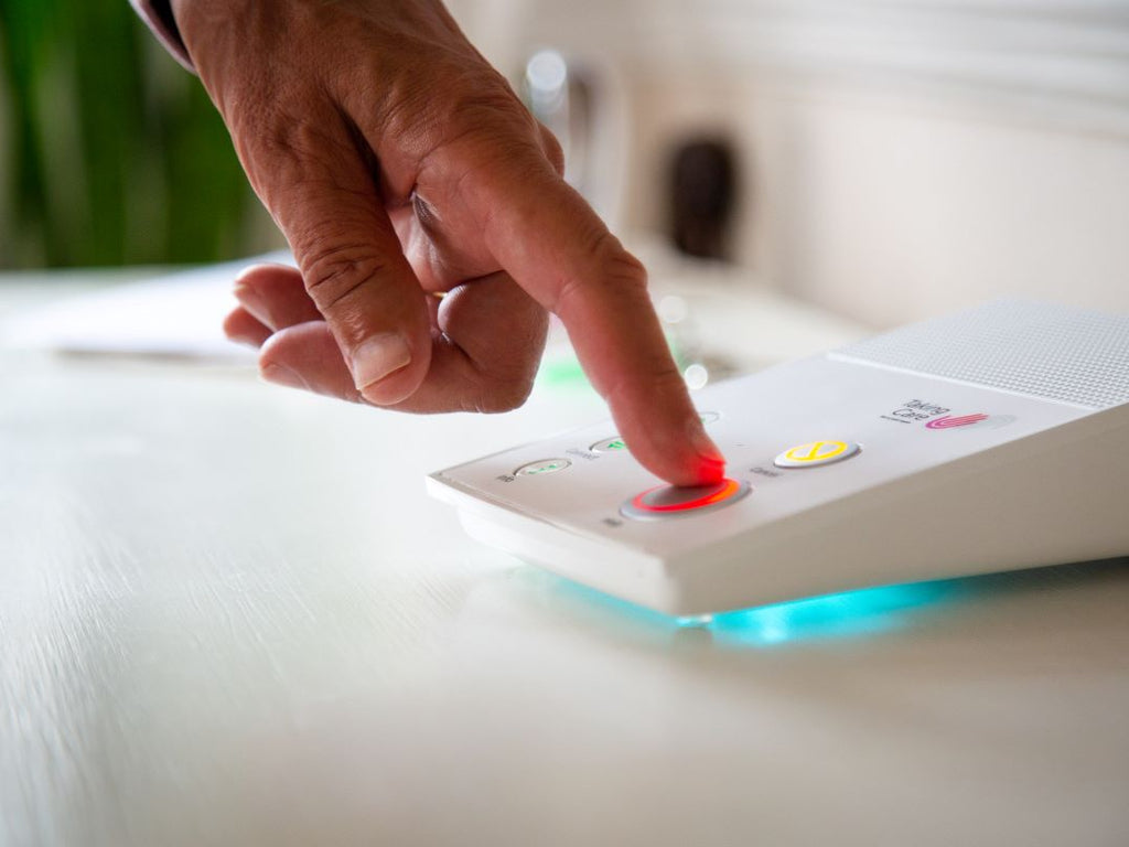 Digital personal alarm 