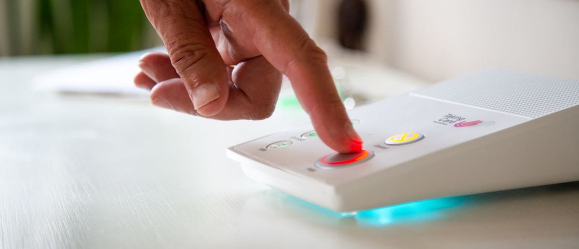 Digital personal alarm 