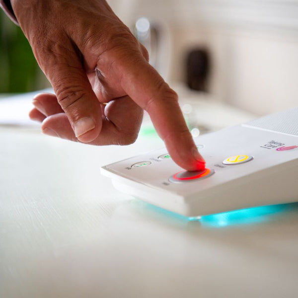 Digital personal alarm 