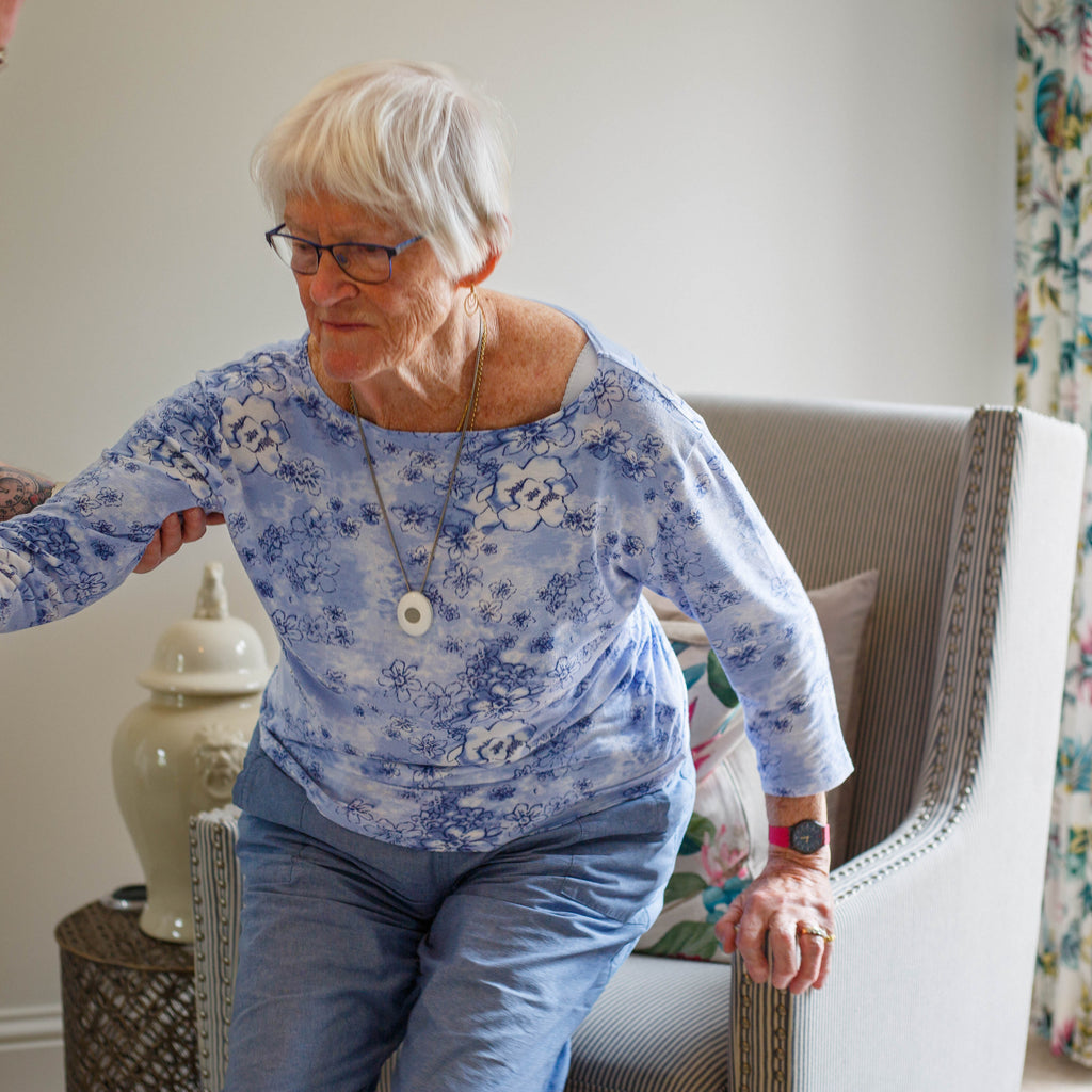 How to Overcome Fear of Falling in the Elderly