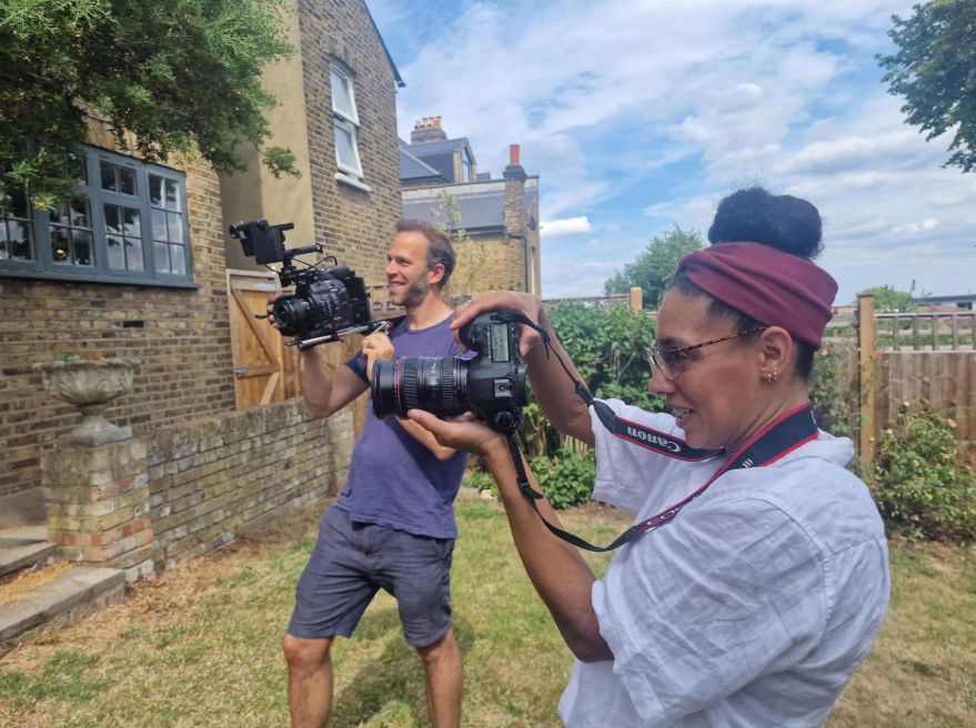 Photography and filming customers
