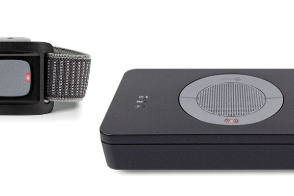 Analogue alarm and base unit