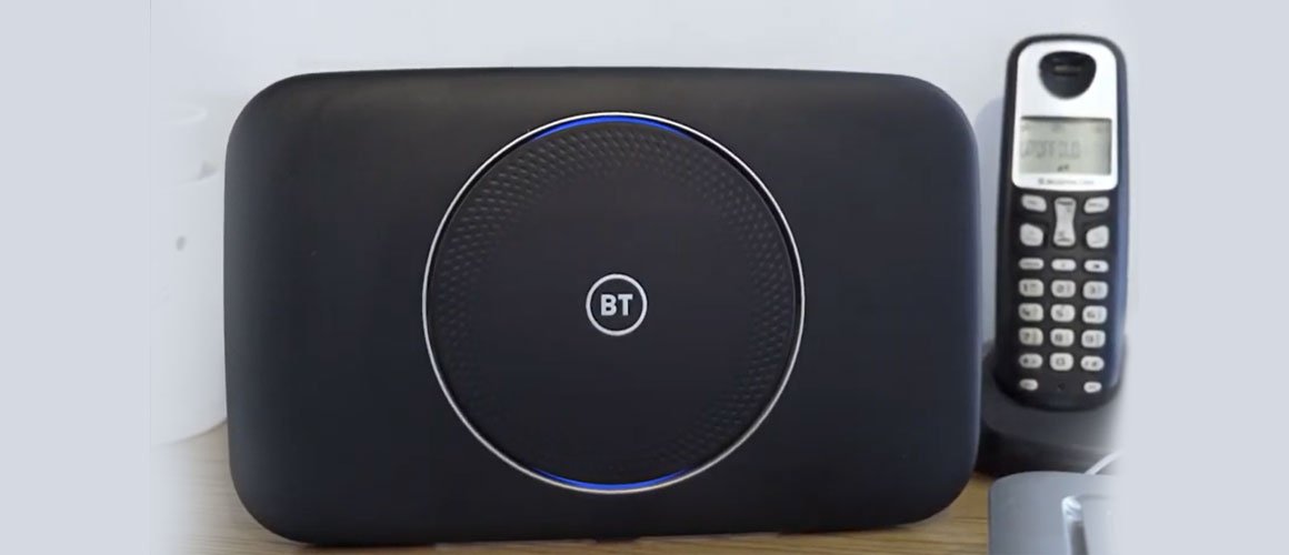 BT EE broadband router