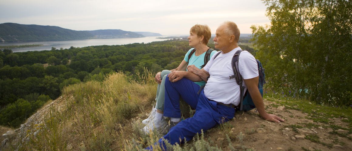 Carers on holiday