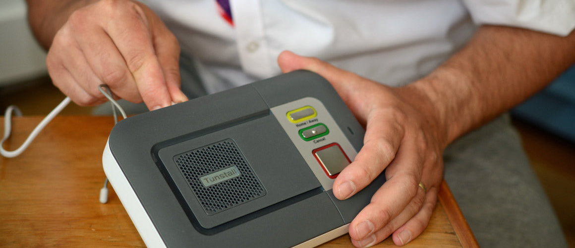 Personal alarm repair