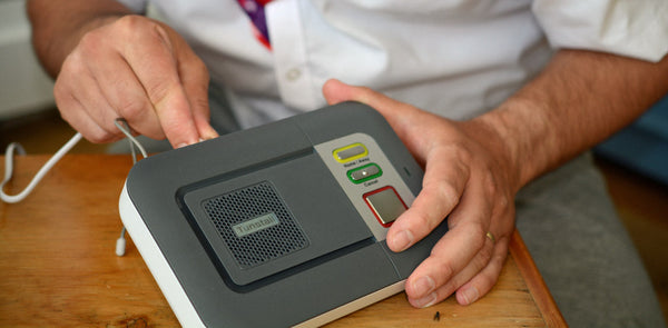 Personal alarm repair