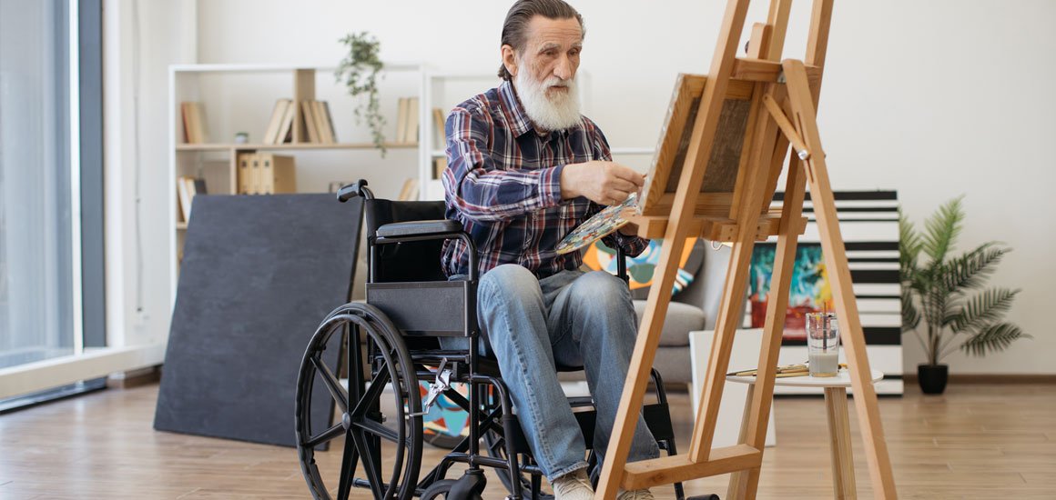 Recommended alarms for disabled people
