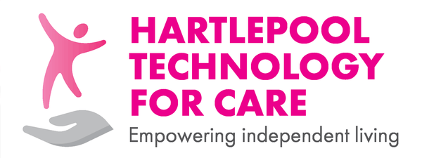 Hartlepool Technology for Care logo
