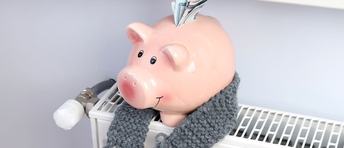 Elderly heating bills
