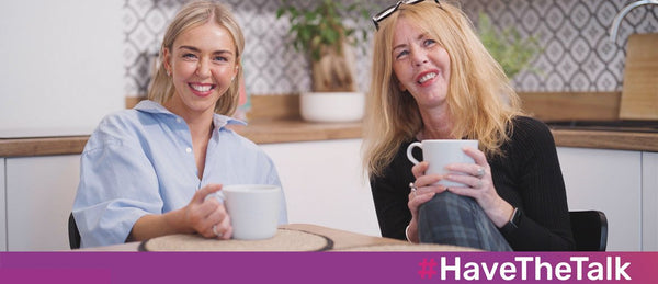 Tracey and Emma talking about being carers