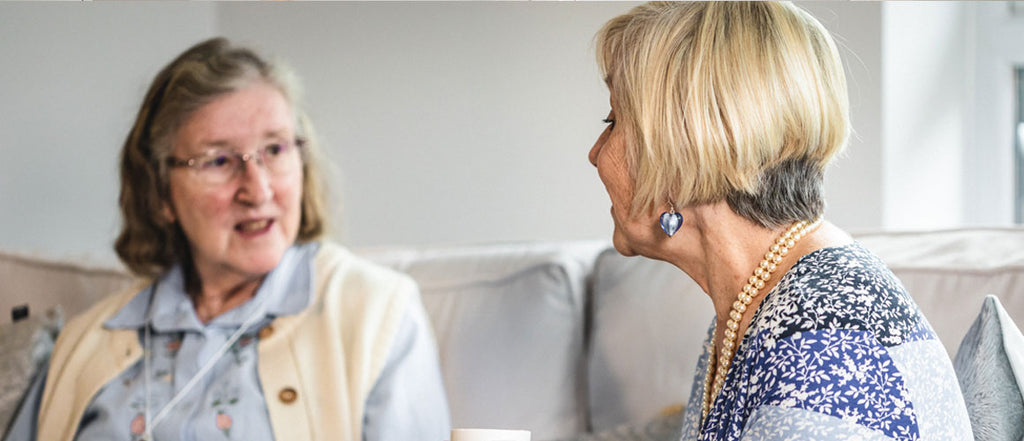 Independent living with personal alarm