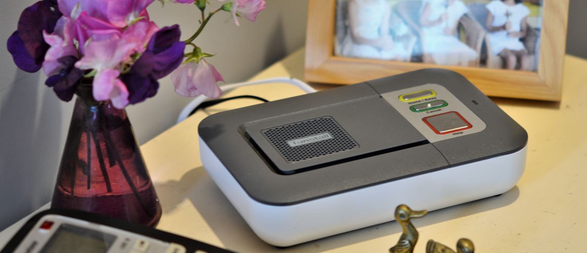 Analogue alarm unit