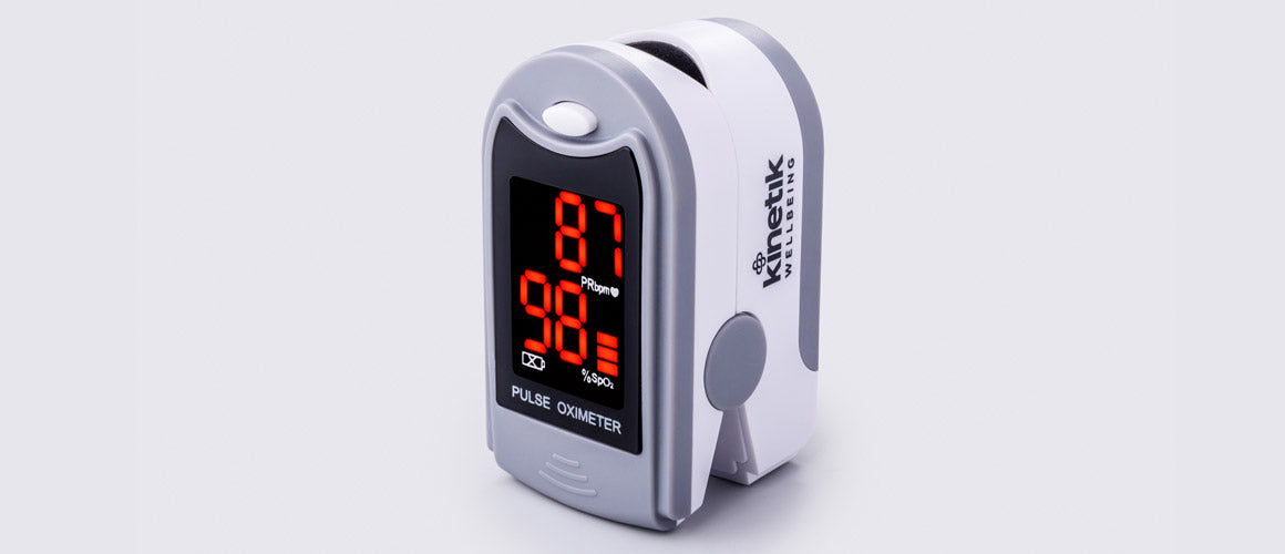Close up of Pulse Oximeter