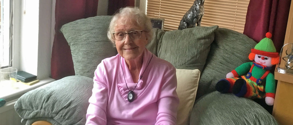 TakingCare Personal Alarm customer Betty