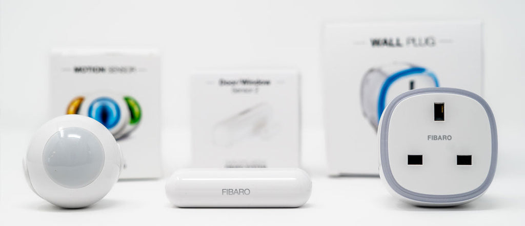 Connected smart home devices